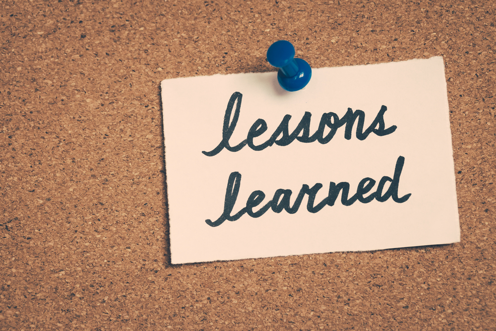 Use Lessons Learned For Effective Project Management